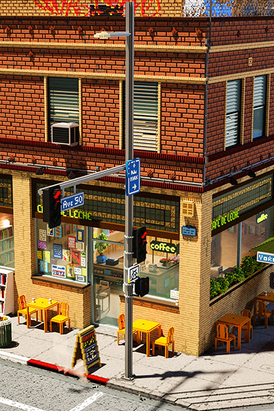 Street Corner